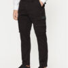 Aeronautica Militare Текстилни панталони 242PA1632CT3399 Черен Tapered Fit за Мъже цена