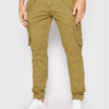 Alpha Industries Текстилни панталони Combat 126215 Зелен Slim Fit за Мъже цена