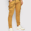 Alpha Industries Текстилни панталони Utility 128202 Кафяв Slim Fit за Мъже цена