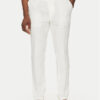 BOSS Текстилни панталони C-Genius 50540518 Бял Slim Fit за Мъже цена