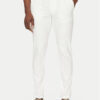 BOSS Текстилни панталони Kaito1_T 50487754 Бял Slim Fit за Мъже цена