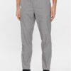 Boss Текстилни панталони Perin 50509579 Сив Slim Fit за Мъже цена