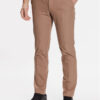 Boss Текстилни панталони Kaito1_T 50487754 Бежов Slim Fit за Мъже цена