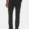 BOSS Текстилни панталони Commuter HexaStre 50529673 Черен Slim Fit за Мъже цена