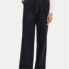 Barbour Текстилни панталони Elsie LTR0385NY99 Тъмносин Wide Leg за Жени цена