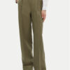 Barbour Текстилни панталони Ava LTR0386GN74 Зелен Wide Leg за Жени цена