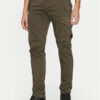 C.P. Company Текстилни панталони 18CMPA058A005694G Зелен Regular Fit за Мъже цена