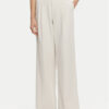 Calvin Klein Jeans Текстилни панталони J20J225343 Сив Wide Leg за Жени цена