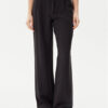 Calvin Klein Jeans Текстилни панталони J20J225339 Черен Straight Fit за Жени цена