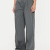 Calvin Klein Jeans Текстилни панталони J20J223585 Сив Loose Fit за Жени цена