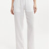 Calvin Klein Underwear Текстилни панталони 000QS7140E Бял Relaxed Fit за Жени цена