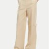 Calvin Klein Текстилни панталони K20K208168 Бежов Wide Leg за Жени цена