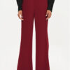 Calvin Klein Текстилни панталони K20K207155 Червен Wide Leg за Жени цена