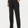 Calvin Klein Текстилни панталони K20K207633 Черен Regular Fit за Жени цена