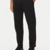 Calvin Klein Текстилни панталони K10K113661 Черен Regular Fit цвят на ниска цена