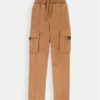 Coccodrillo Текстилни панталони ZC4119101FBJ Кафяв Slim Fit за Момчета цена