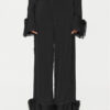 DAY BIRGER ÉT MIKKELSEN Текстилни панталони DAY65243519 190303 Черен Regular Fit за Жени цена