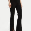 DKNY Текстилни панталони P3KKQUEC Черен Slim Fit за Жени цена