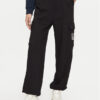 EA7 Emporio Armani Текстилни панталони 6DTP94 TJZCZ Черен Regular Fit за Жени цена