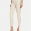 Elisabetta Franchi Текстилни панталони PA-T71-51E2-V360 Екрю Regular Fit за Жени цена