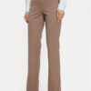 Fransa Текстилни панталони 20613528 Кафяв Regular Fit за Жени цена