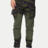 G-Star Raw Текстилни панталони 3D Cargo 2.0 D24308-D386-G393 Зелен Tapered Fit за Мъже цена