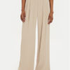 Gap Текстилни панталони 855968-04 Каки Straight Fit за Жени цена