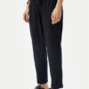 Gap Текстилни панталони 883883-05 Черен Straight Leg за Жени цена