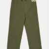 Gap Текстилни панталони 645346-01 Зелен Regular Fit за Момчета цена