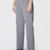 Gina Tricot Текстилни панталони Rumi Suit 17751 Сив Regular Fit за Жени цена