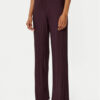 Gina Tricot Текстилни панталони 23460 Бордо Regular Fit за Жени цена