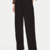 Guess Текстилни панталони W5RB41 WGX02 Черен Regular Fit за Жени цена