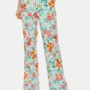 Guess Текстилни панталони Adele W4GB30 WG4G0 Цветен Relaxed Fit за Жени цена
