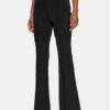 Guess Текстилни панталони W4YB01 KCBO2 Черен Slim Fit за Жени цена