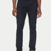 Guess Текстилни панталони M5RAS2WGXW1 Тъмносин Regular Fit за Жени цена