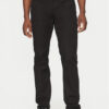 Guess Текстилни панталони M5RAS2 WGXW1 Черен Slim Fit за Мъже цена