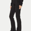 Hugo Текстилни панталони Naessa 50517459 Черен Slim Fit за Жени цена