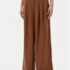 Herskind Текстилни панталони 5503840 Кафяв Regular Fit за Жени цена