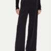 Imperial Текстилни панталони P4W3IJXC Черен Wide Leg за Жени цена