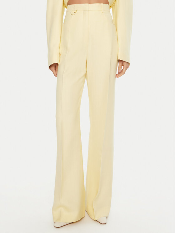 Текстилни панталони JACQUEMUS за Жени цена