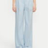 JJXX Текстилни панталони Ellis 12248958 Светлосиньо Wide Leg за Жени цена