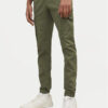 Jack&Jones Junior Текстилни панталони Paul 12151639 Зелен Slim Fit за Момчета цена