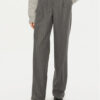 MAX&Co. Текстилни панталони 2426136064200 Сив Regular Fit за Жени цена