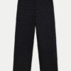 MICHAEL KORS KIDS Текстилни панталони R30179 D Черен Wide Leg за Момичета цена