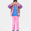 Marc Jacobs Текстилни панталони W14333 Розов Flare Fit за Момичета цена