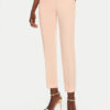 Marciano Guess Текстилни панталони 5RGB03 7115A Коралов Slim Fit за Жени цена