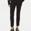 Marella Текстилни панталони Gerona 2423136052 Черен Straight Fit за Жени цена