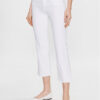 Marella Текстилни панталони Olpe 2331310334 Бял Regular Fit за Жени цена