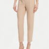 Maryley Текстилни панталони 25EB52Z/M24/43PG Бежов Regular Fit за Жени цена