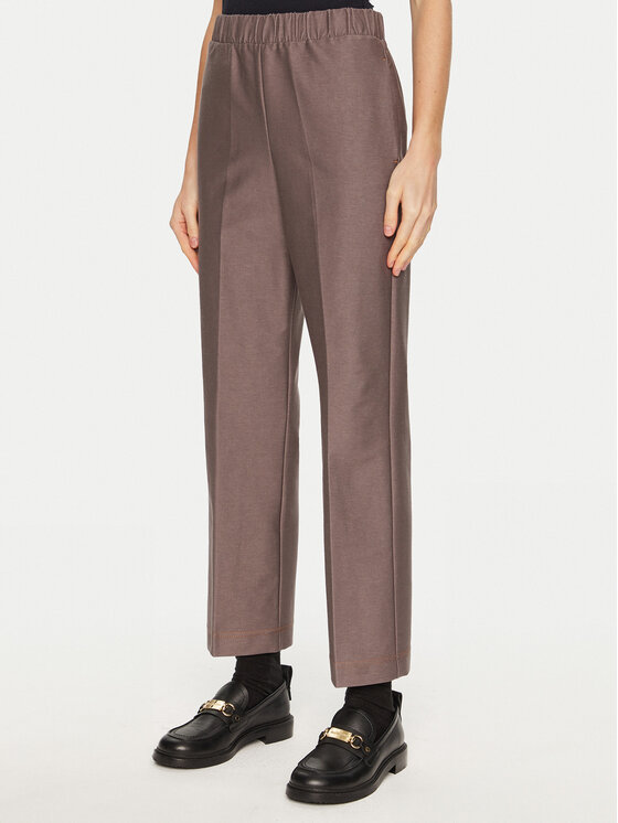 Текстилни панталони Max Mara Leisure за Жени цена